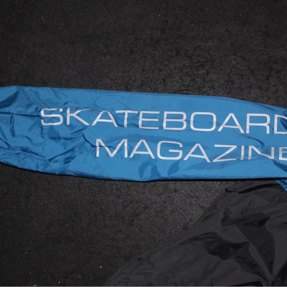 THRASHER windbreaker - Picture 3 of 6